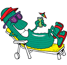 Cool as cucumber